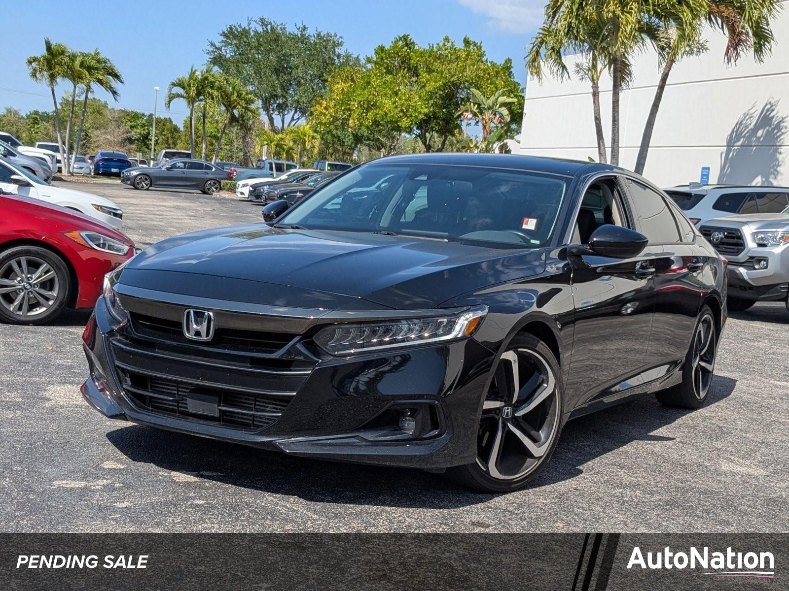 2022 Honda Accord Sedan Vehicle Photo in Miami, FL 33015