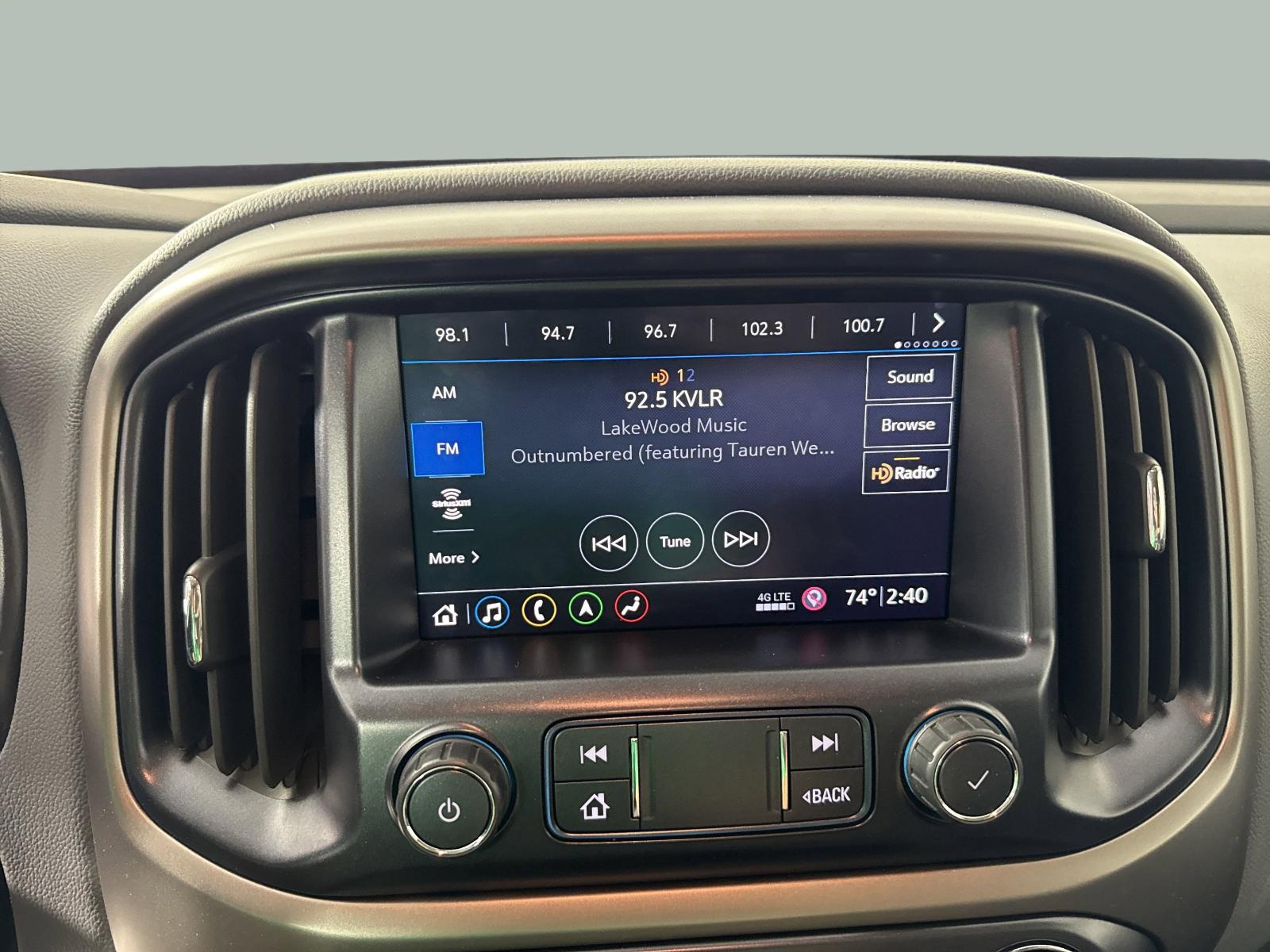 2019 Chevrolet Colorado Vehicle Photo in GEORGETOWN, TX 78626-7508