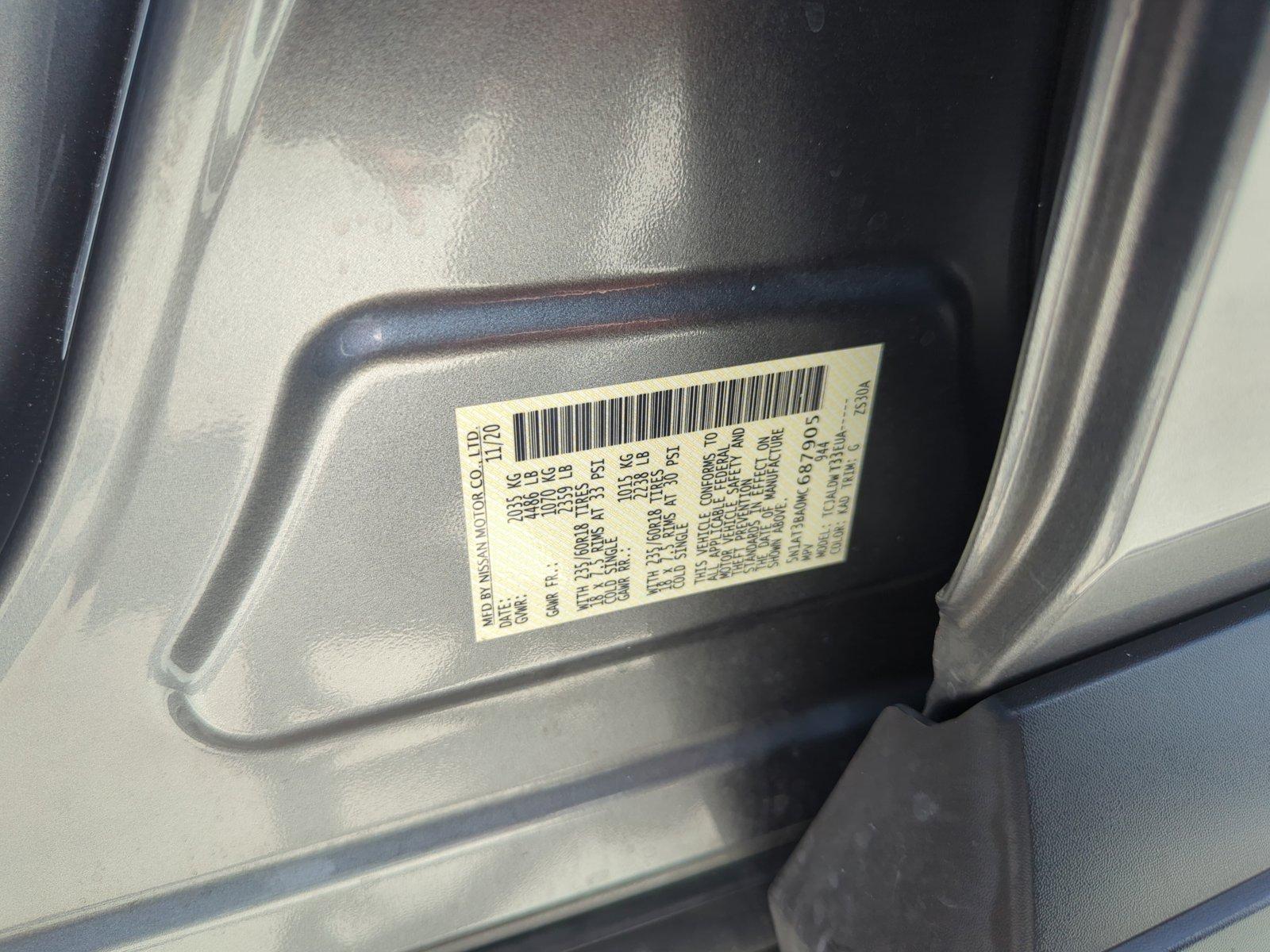 2021 Nissan Rogue Vehicle Photo in Pembroke Pines, FL 33027