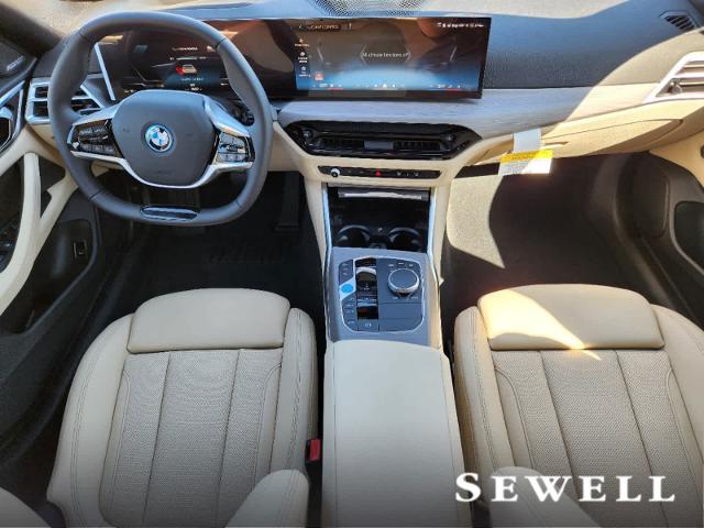 2025 BMW i4 Vehicle Photo in PLANO, TX 75024
