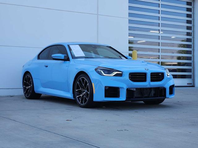 2024 BMW M2 Vehicle Photo in PLANO, TX 75024