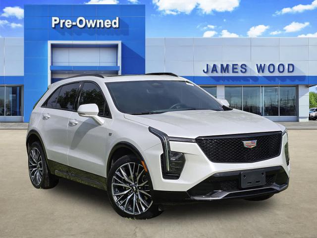 2024 Cadillac XT4 Vehicle Photo in DENTON, TX 76210-9321