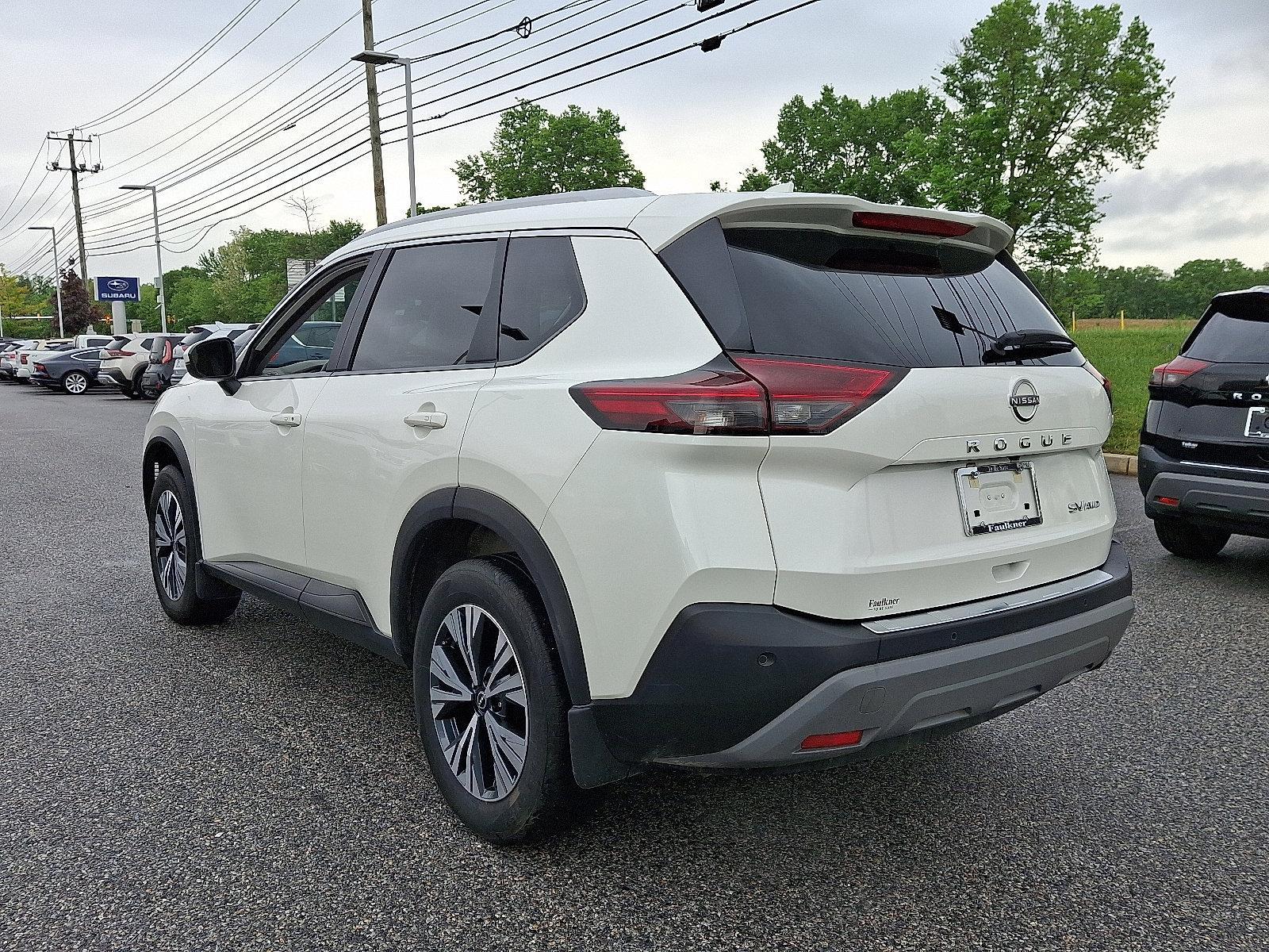 2022 Nissan Rogue Vehicle Photo in Mechanicsburg, PA 17050-2306