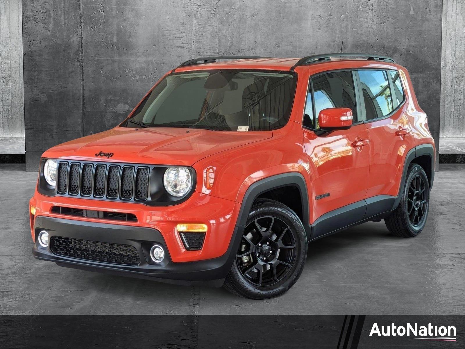 2020 Jeep Renegade Vehicle Photo in Henderson, NV 89014