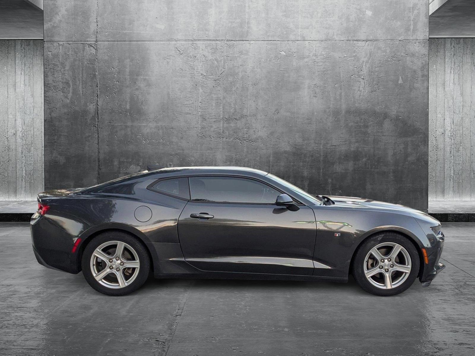 2017 Chevrolet Camaro Vehicle Photo in PEMBROKE PINES, FL 33024-6534
