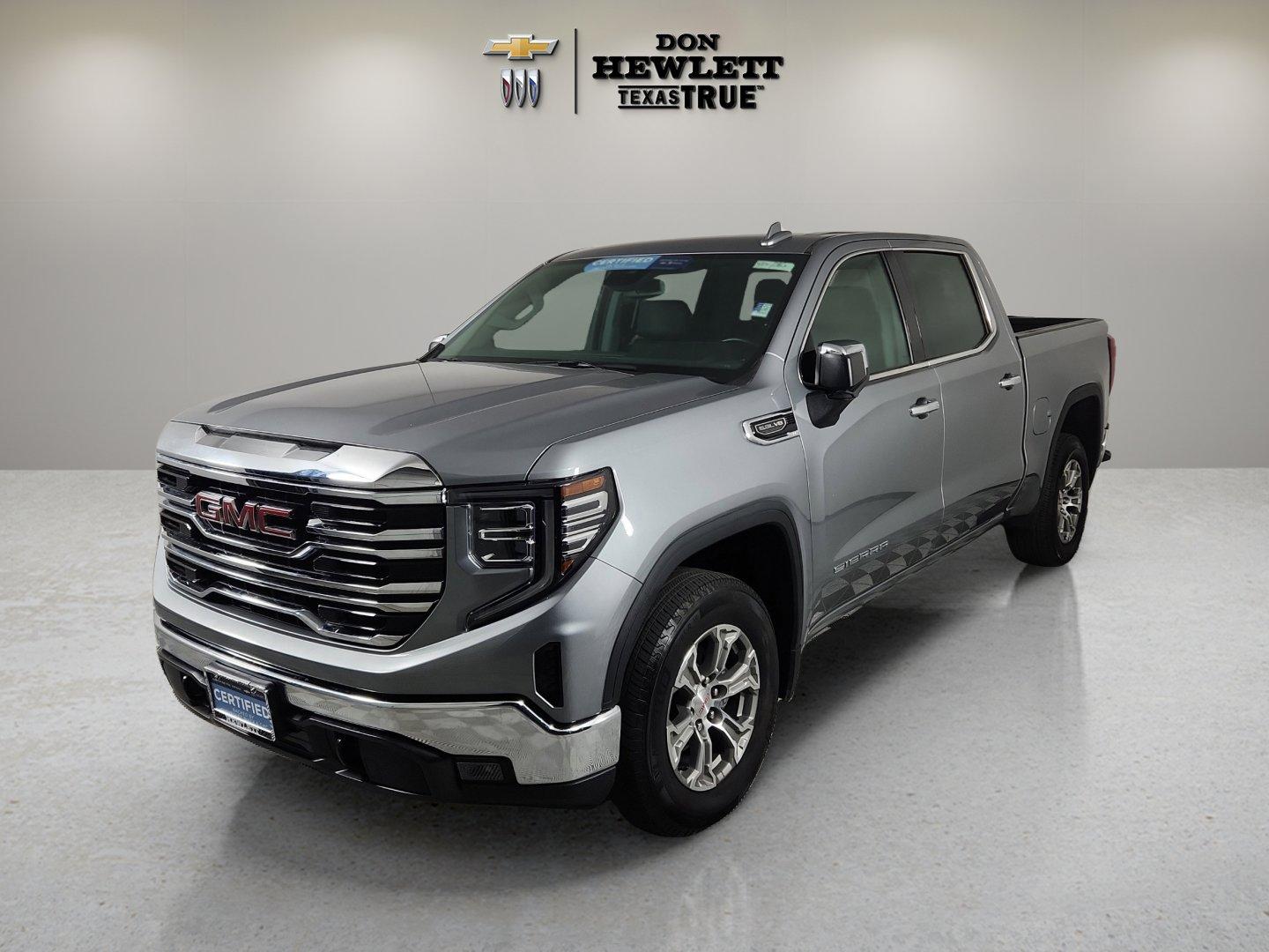 2024 GMC Sierra 1500 Vehicle Photo in GEORGETOWN, TX 78626-7508