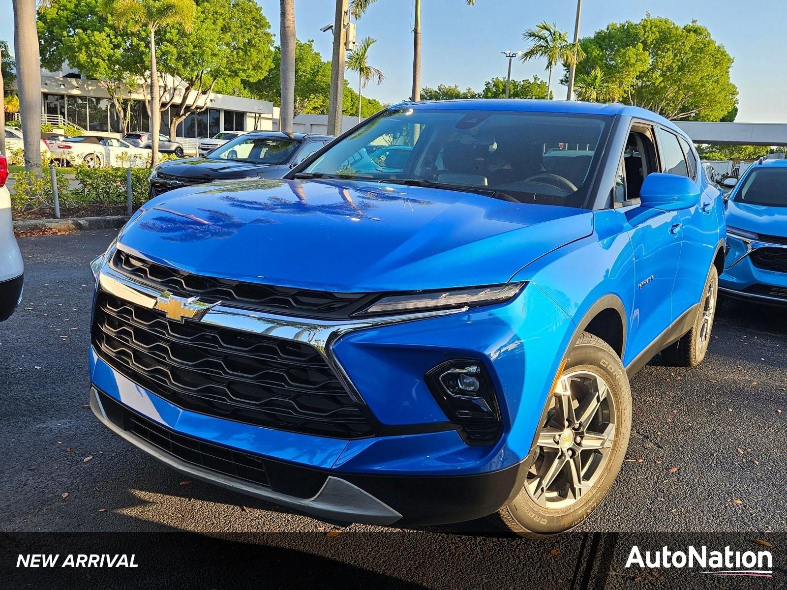 2025 Chevrolet Blazer Vehicle Photo in GREENACRES, FL 33463-3207