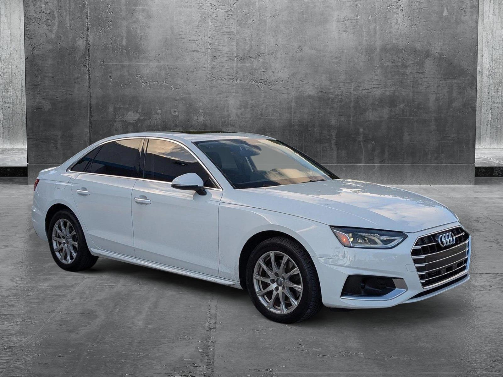 2020 Audi A4 Sedan Vehicle Photo in PEMBROKE PINES, FL 33024-6534