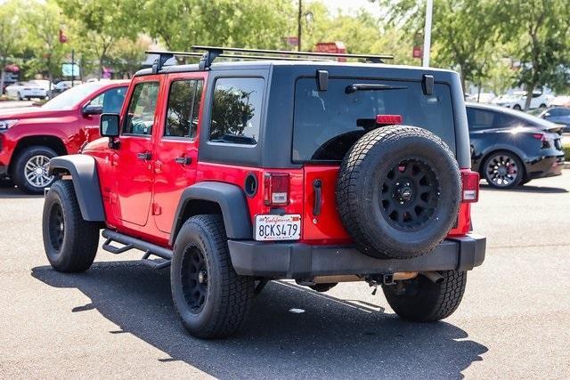 Used 2017 Jeep Wrangler Unlimited Sport S with VIN 1C4BJWDG7HL721488 for sale in Sacramento, CA