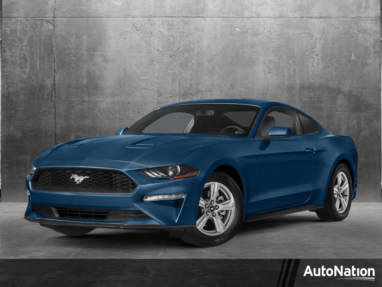 2018 Ford Mustang Vehicle Photo in PEMBROKE PINES, FL 33024-6534