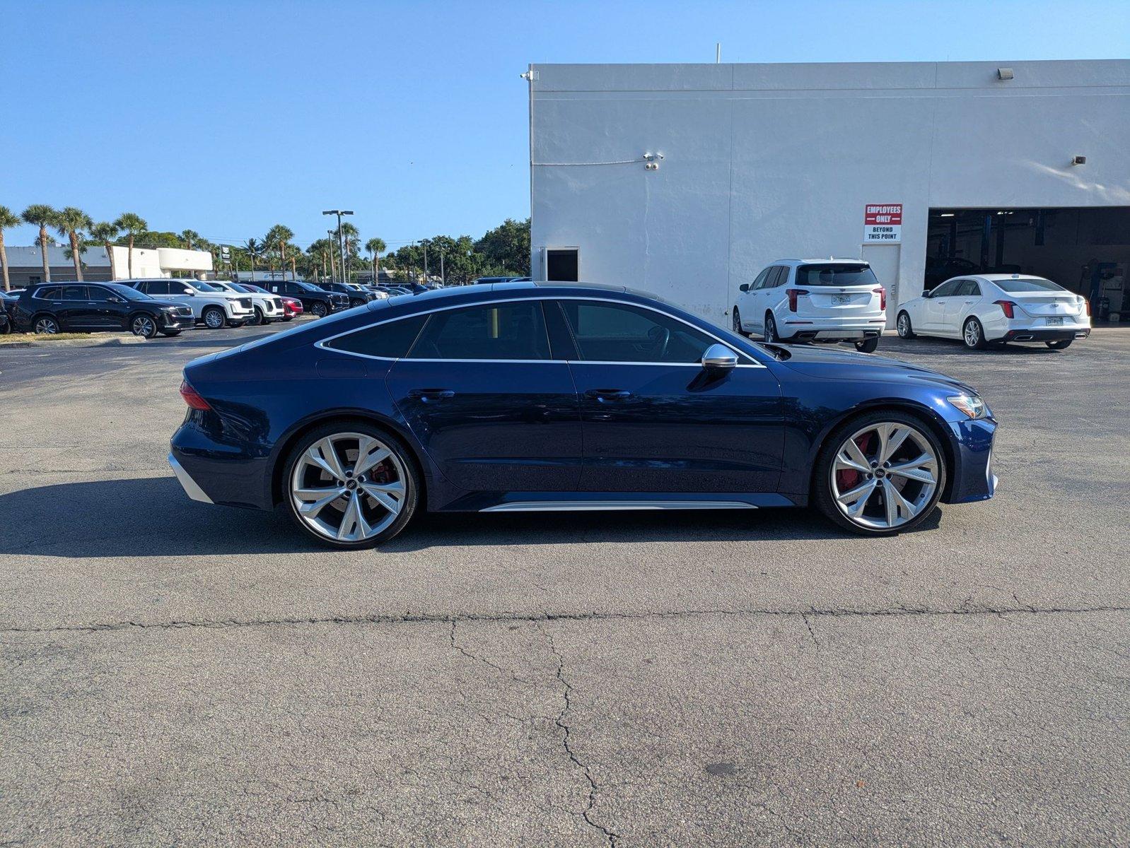 2021 Audi RS 7 Vehicle Photo in WEST PALM BEACH, FL 33407-3296