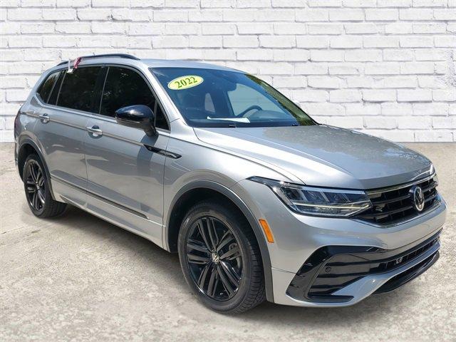 2022 Volkswagen Tiguan Vehicle Photo in SUNRISE, FL 33323-3202