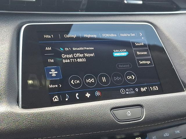 2023 Cadillac XT4 Vehicle Photo in TREVOSE, PA 19053-4984