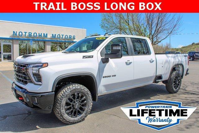 2025 Chevrolet Silverado 3500 HD Vehicle Photo in MILES CITY, MT 59301-5791