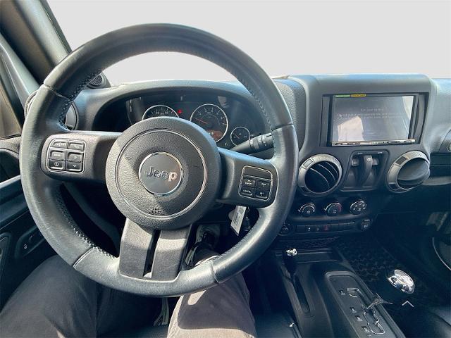 2012 Jeep Wrangler Vehicle Photo in EVERETT, WA 98203-5662