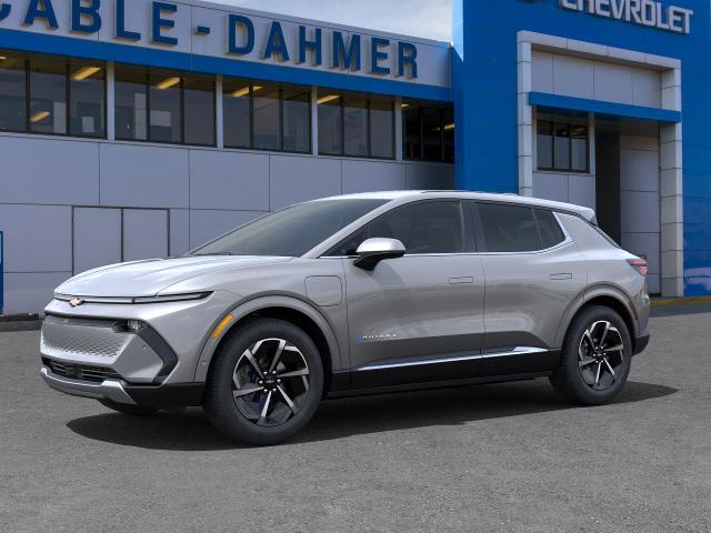 2025 Chevrolet Equinox EV Vehicle Photo in KANSAS CITY, MO 64114-4502