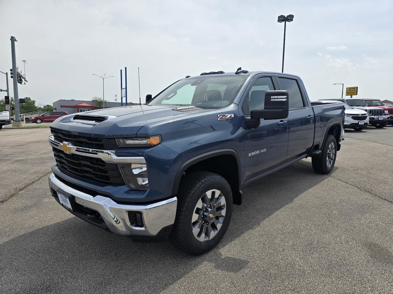 2025 Chevrolet Silverado 2500 HD Vehicle Photo in Rolla, MO 65401