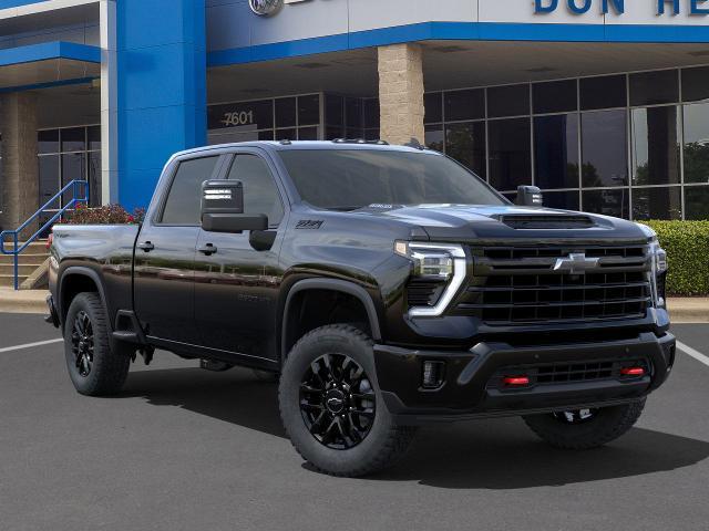 2025 Chevrolet Silverado 2500 HD Vehicle Photo in GEORGETOWN, TX 78626-7508