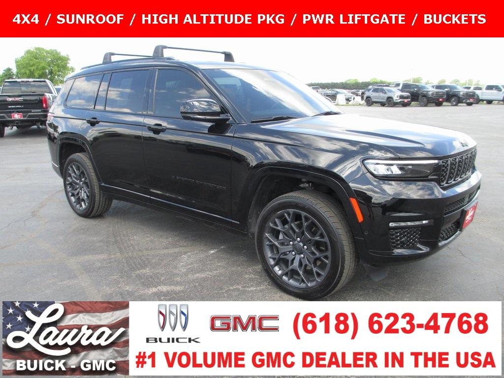 2024 Jeep Grand Cherokee L Vehicle Photo in COLLINSVILLE, IL 62234-5820