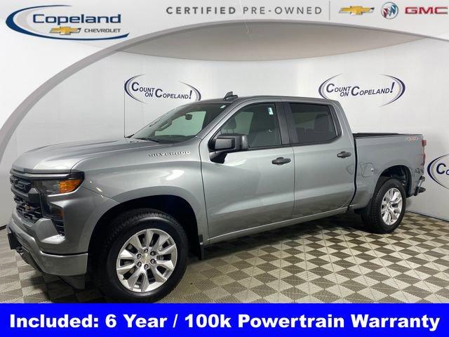 2024 Chevrolet Silverado 1500 Vehicle Photo in BROCKTON, MA 02301-7113