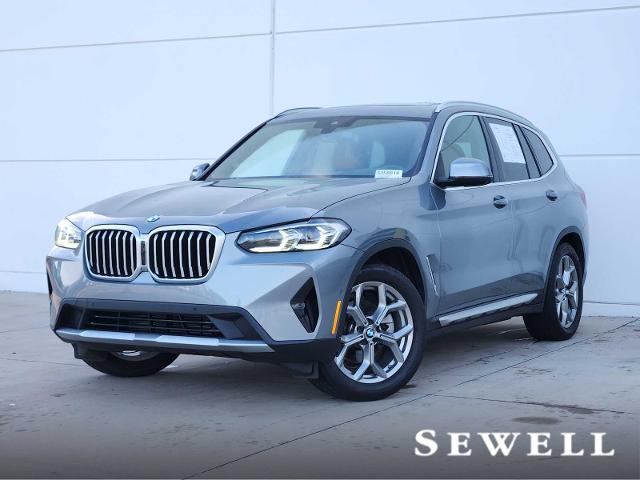 2024 BMW X3 sDrive30i Vehicle Photo in PLANO, TX 75024