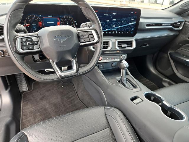 2025 Ford Mustang Vehicle Photo in Weatherford, TX 76087