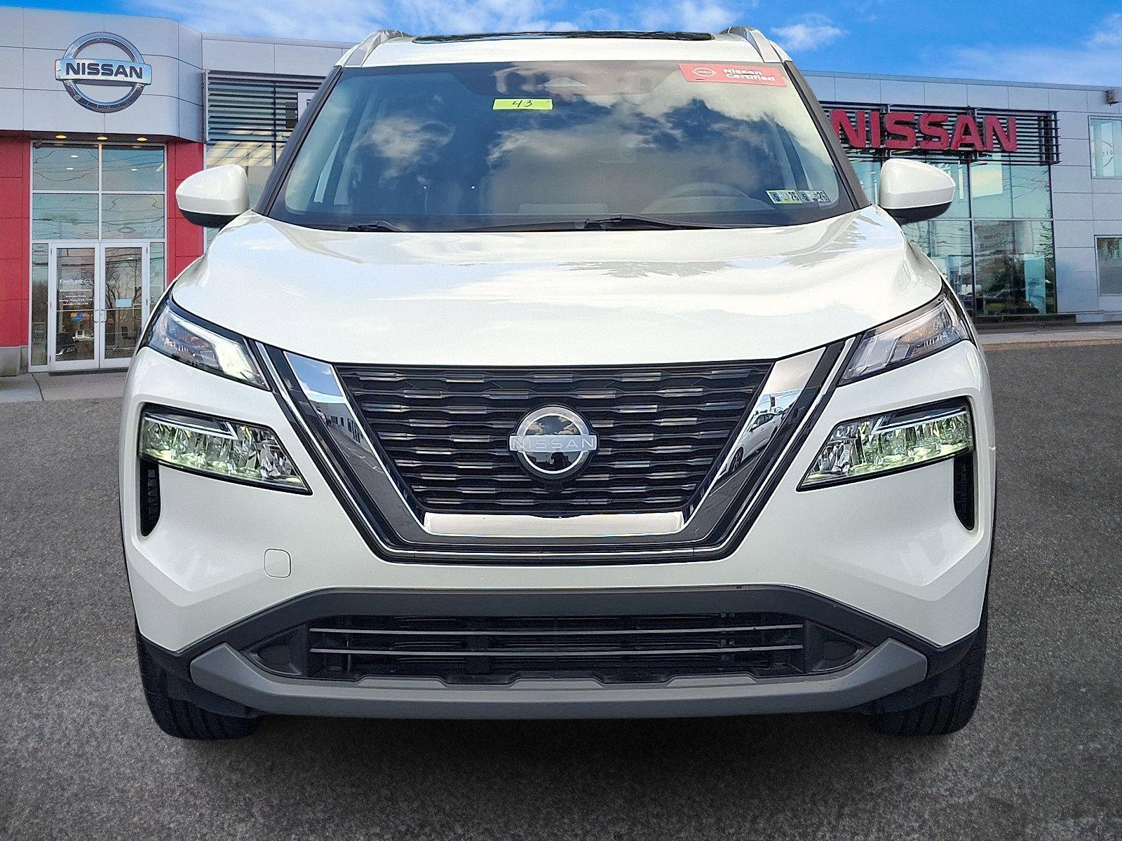Certified 2023 Nissan Rogue SV with VIN 5N1BT3BB5PC881864 for sale in Harrisburg, PA