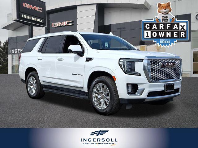 2024 GMC Yukon Vehicle Photo in WATERTOWN, CT 06795-3318