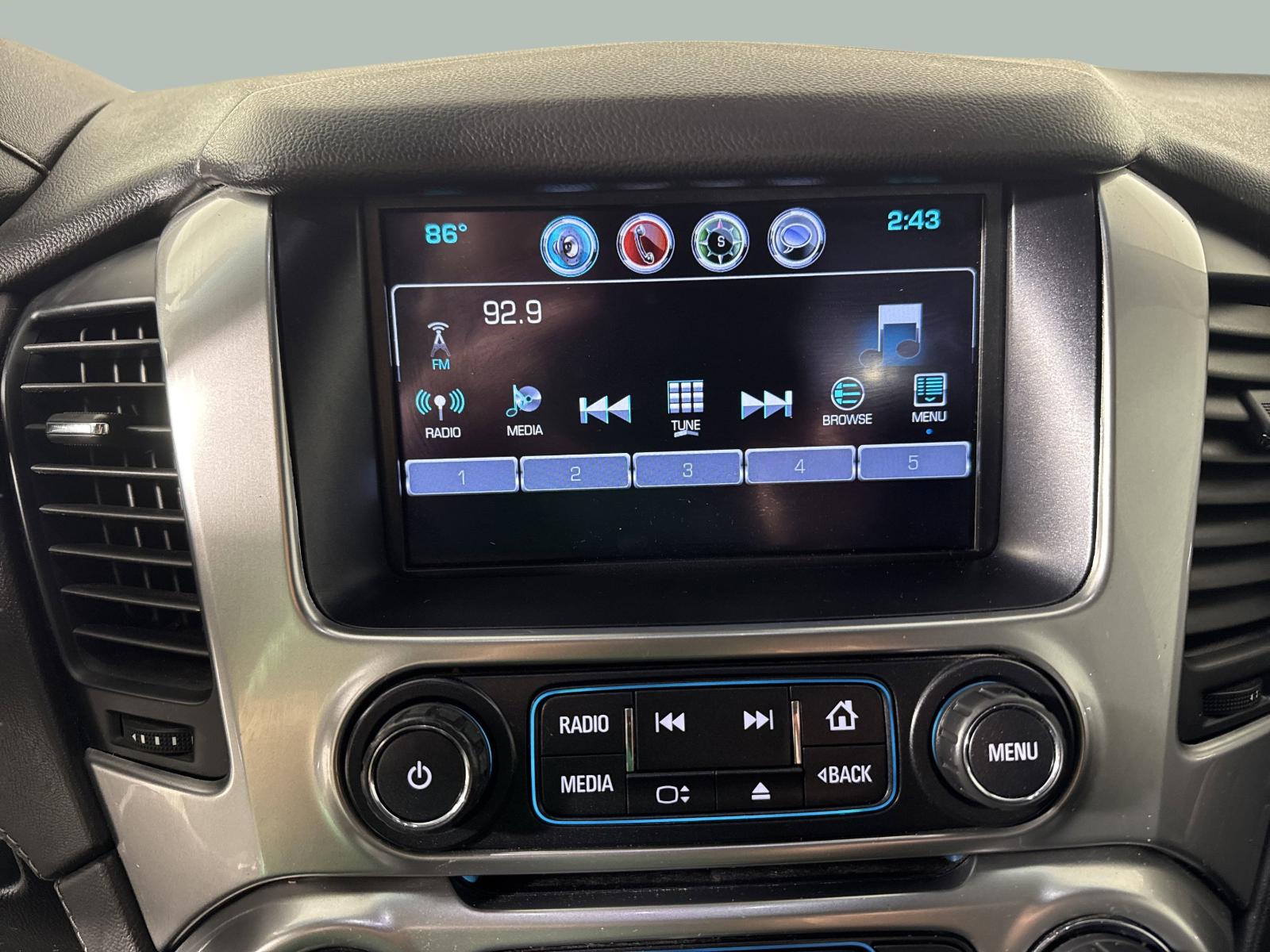 2020 Chevrolet Tahoe Vehicle Photo in GEORGETOWN, TX 78626-7508