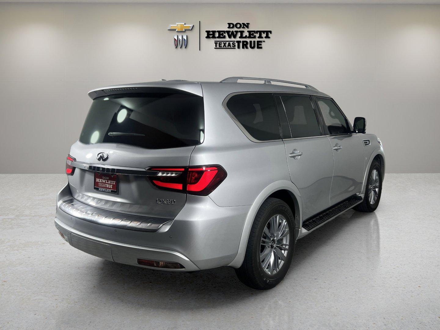 2019 INFINITI QX80 Vehicle Photo in GEORGETOWN, TX 78626-7508