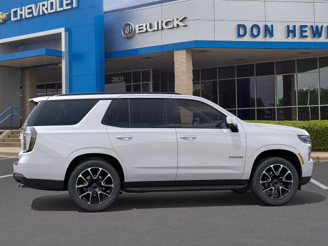 2025 Chevrolet Tahoe Vehicle Photo in GEORGETOWN, TX 78626-7508