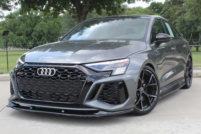 2024 Audi RS 3 Vehicle Photo in HOUSTON, TX 77090