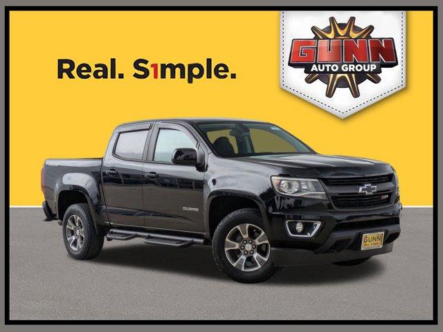 2019 Chevrolet Colorado Vehicle Photo in SELMA, TX 78154-1460
