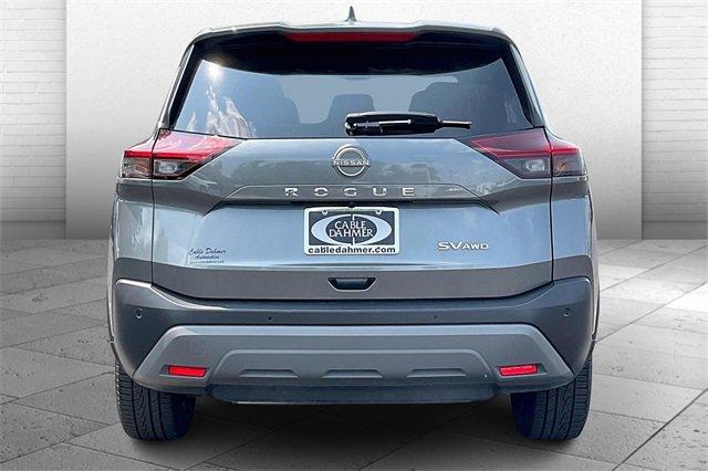 2023 Nissan Rogue Vehicle Photo in INDEPENDENCE, MO 64055-1314