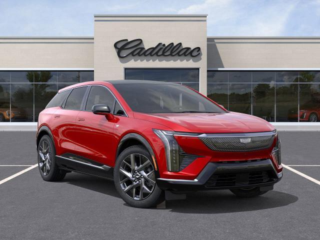 2025 Cadillac OPTIQ Vehicle Photo in TREVOSE, PA 19053-4984