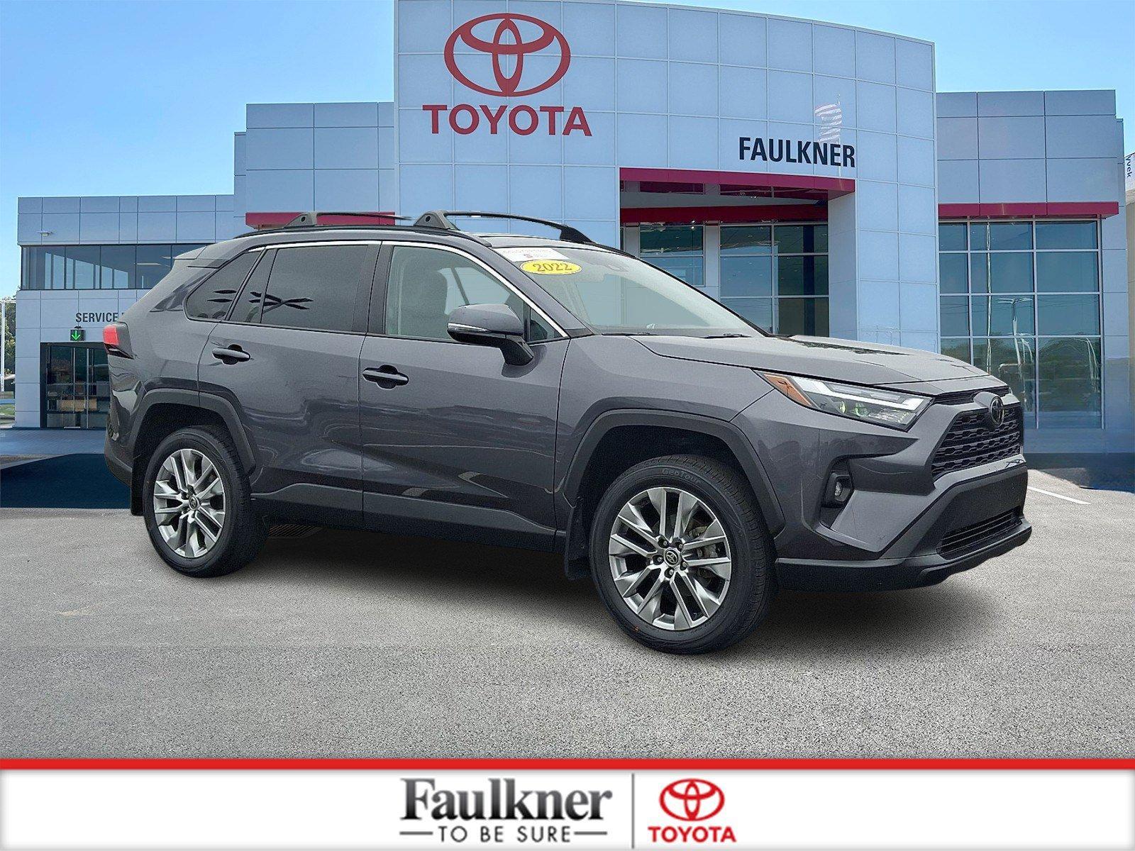 2022 Toyota RAV4 Vehicle Photo in Harrisburg, PA 17111