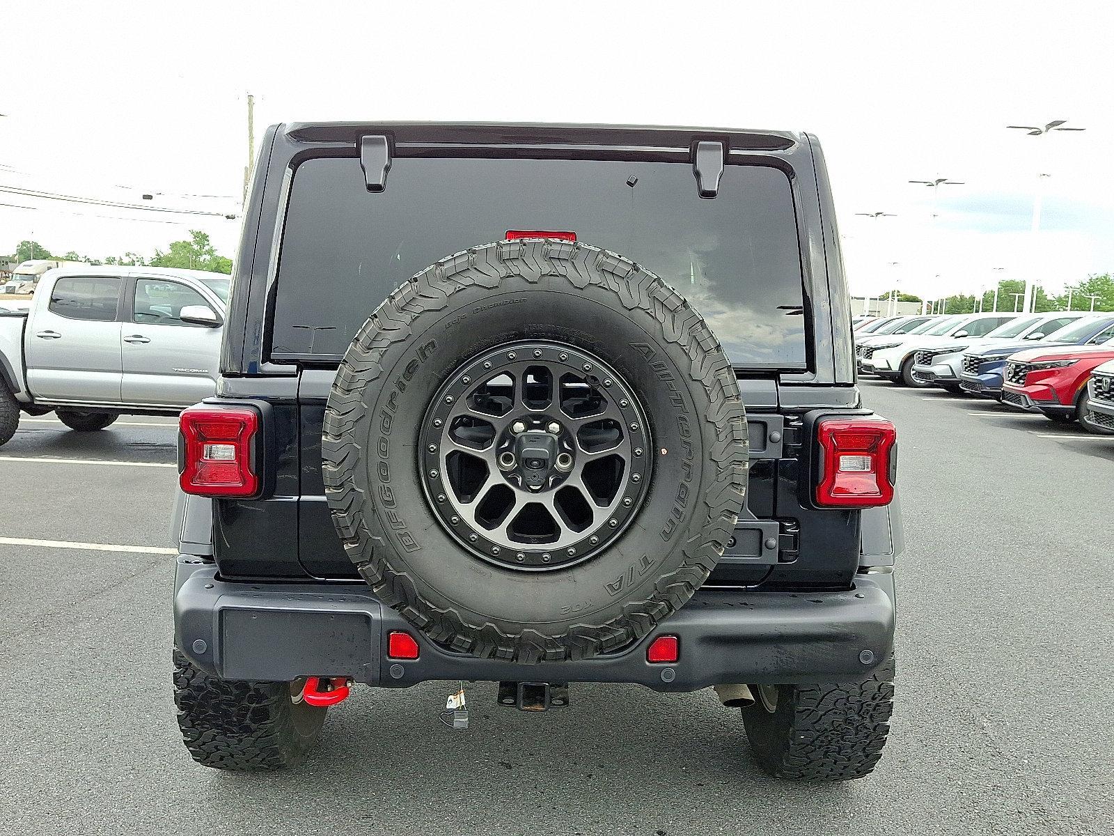 2021 Jeep Wrangler Vehicle Photo in Harrisburg, PA 17111