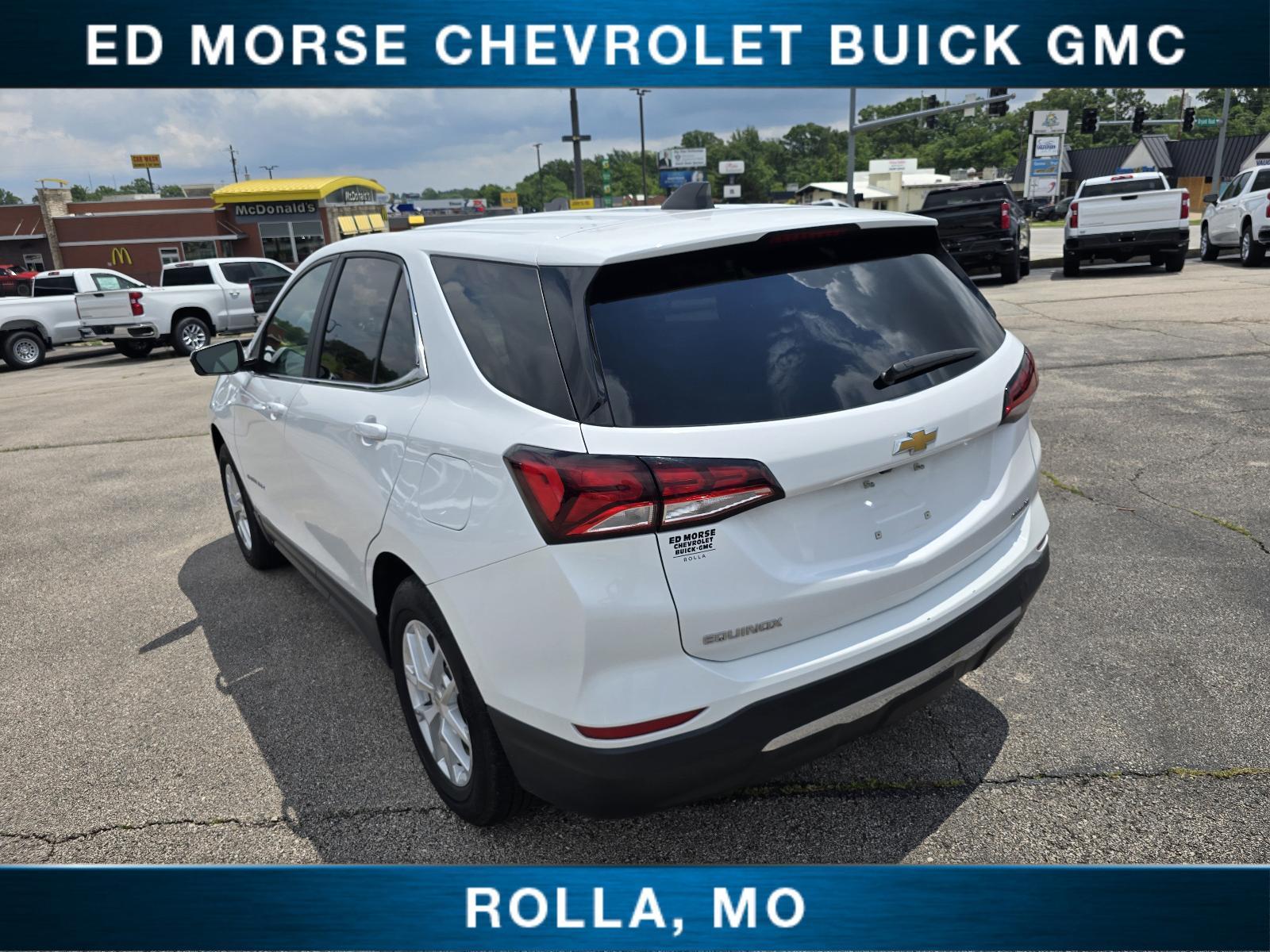 2023 Chevrolet Equinox Vehicle Photo in Rolla, MO 65401