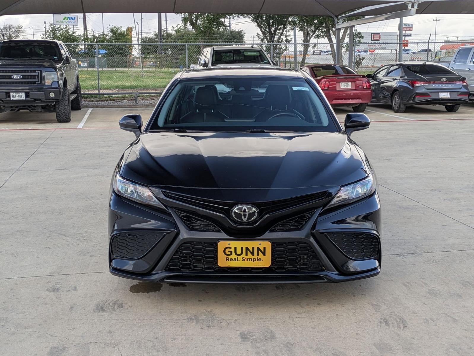 2021 Toyota Camry Vehicle Photo in SELMA, TX 78154-1460