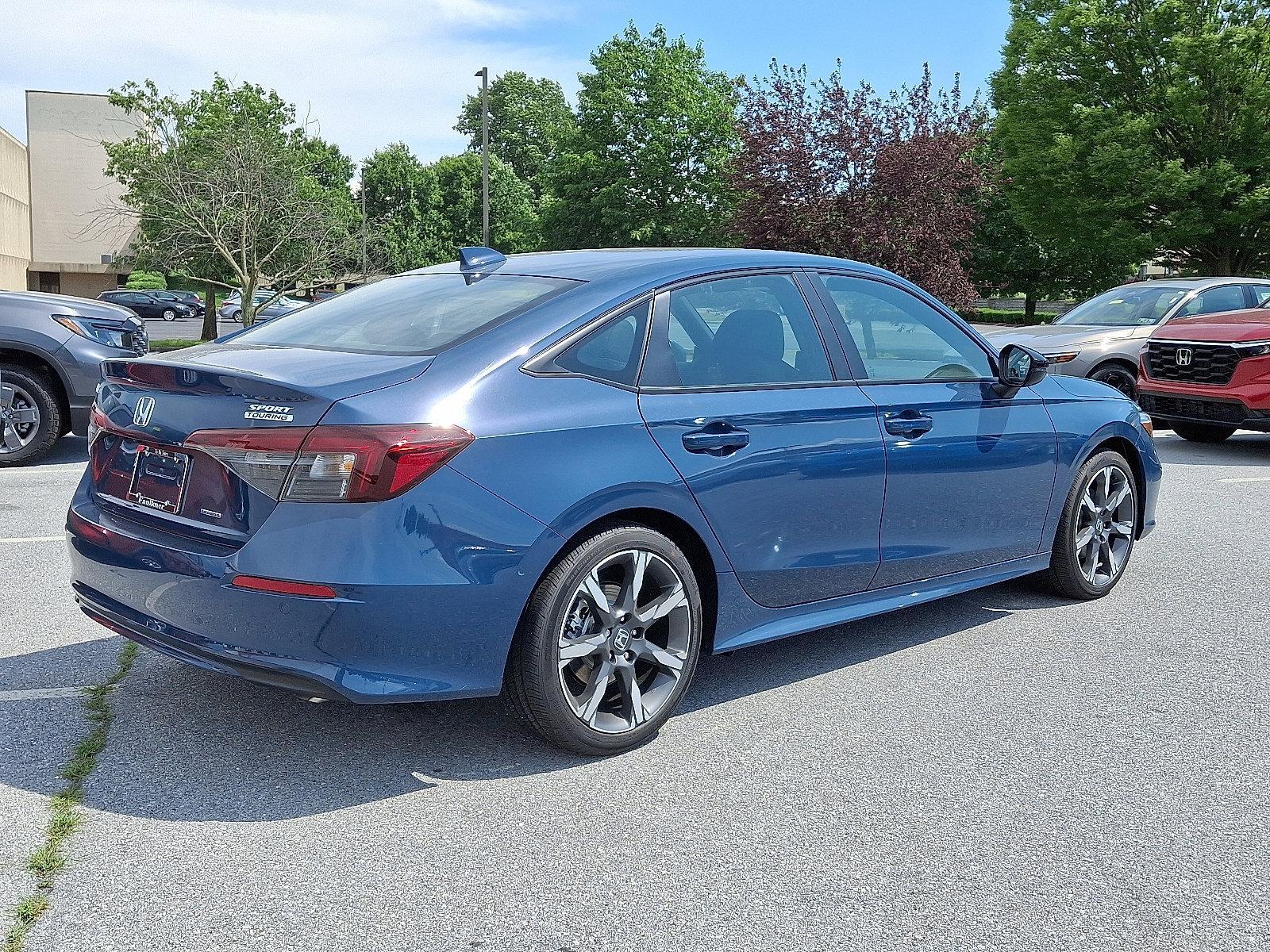 2025 Honda Civic Sedan Hybrid Vehicle Photo in Harrisburg, PA 17111