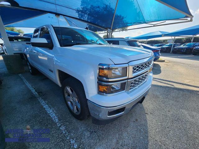 2015 Chevrolet Silverado 1500 Vehicle Photo in DENTON, TX 76210-9321
