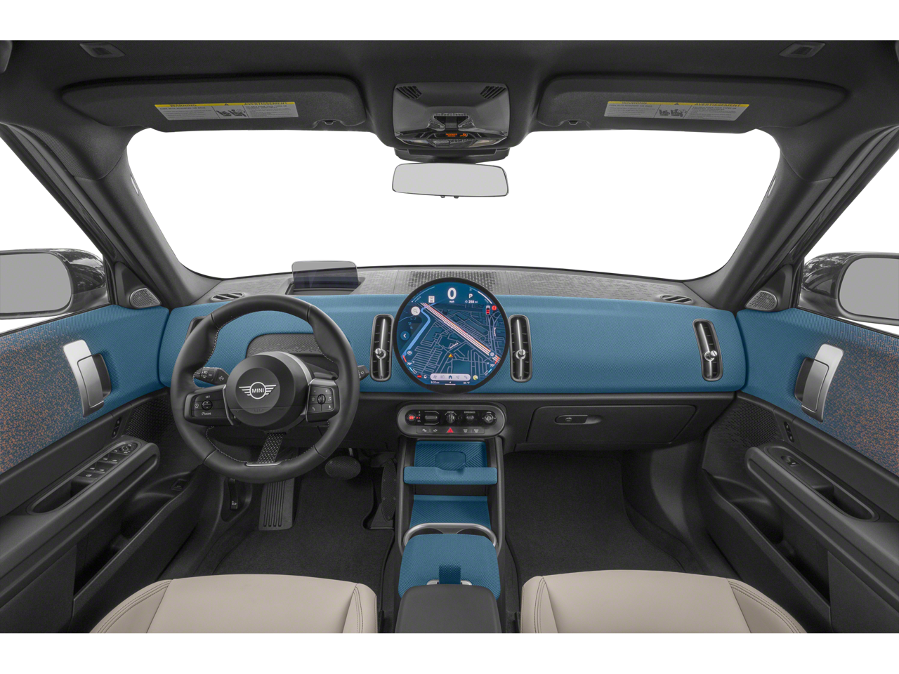 2025 MINI Cooper S Countryman ALL4 Vehicle Photo in Tulsa, OK 74129