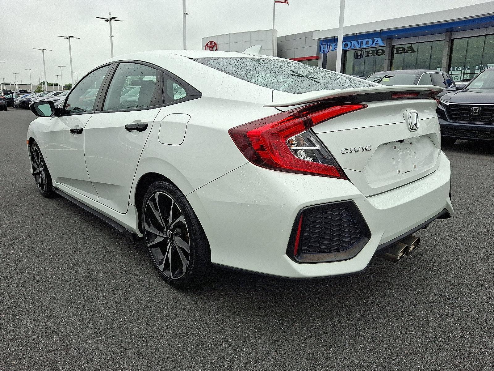 2019 Honda Civic Si Sedan Vehicle Photo in Harrisburg, PA 17111