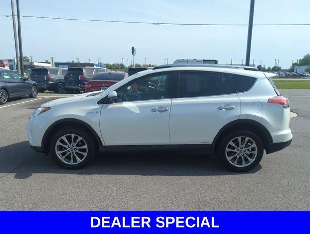2017 Toyota RAV4 Hybrid Vehicle Photo in Merrillville, IN 46410