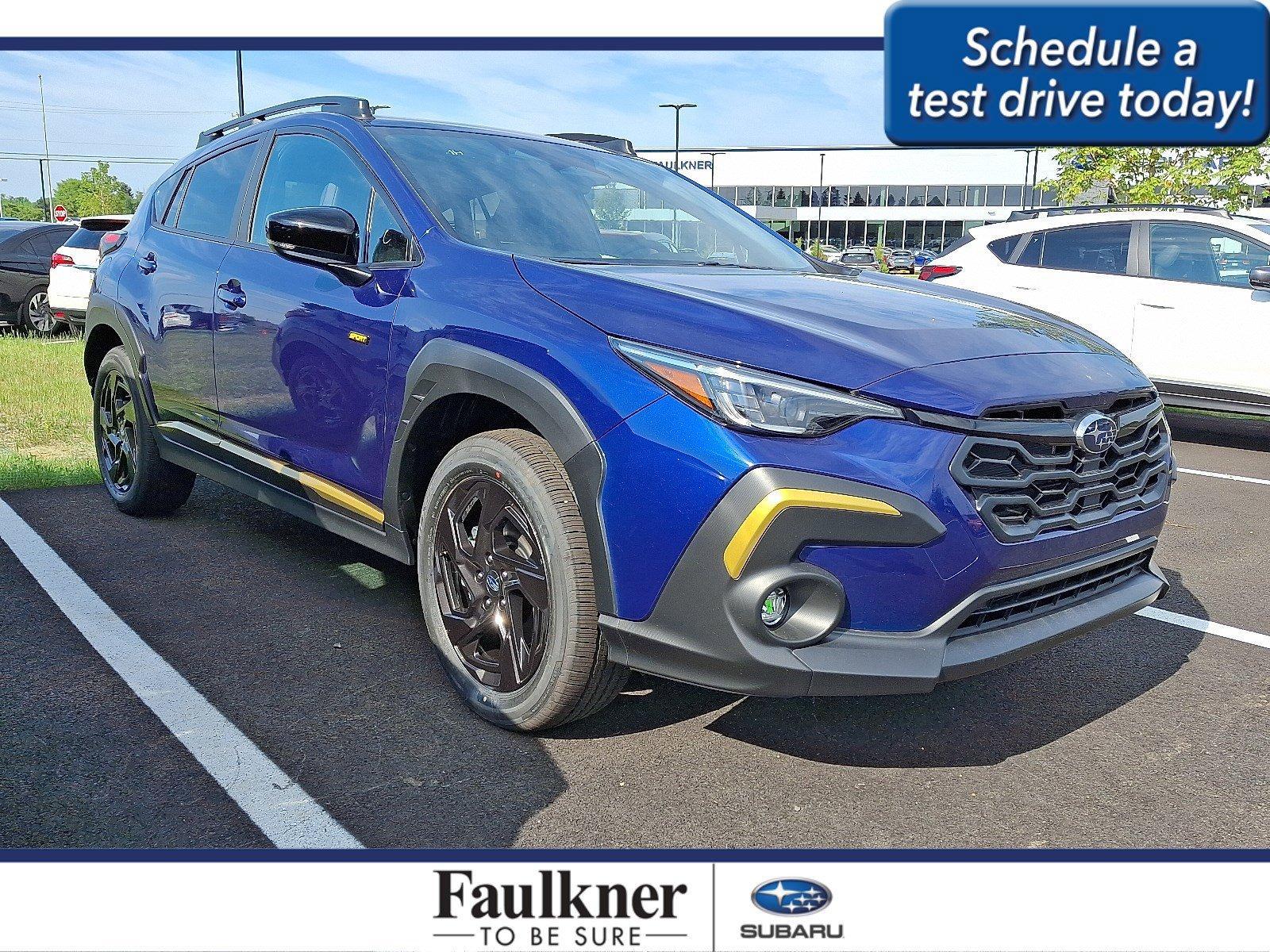 2025 Subaru Crosstrek Vehicle Photo in Easton, PA 18045