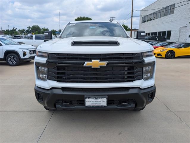 2025 Chevrolet Silverado 3500 HD Vehicle Photo in ENGLEWOOD, CO 80113-6708