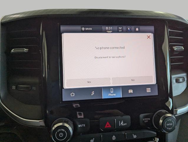 2025 Ram 1500 Vehicle Photo in Oshkosh, WI 54901