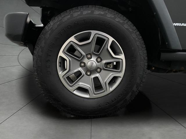 2017 Jeep Wrangler Vehicle Photo in Appleton, WI 54913