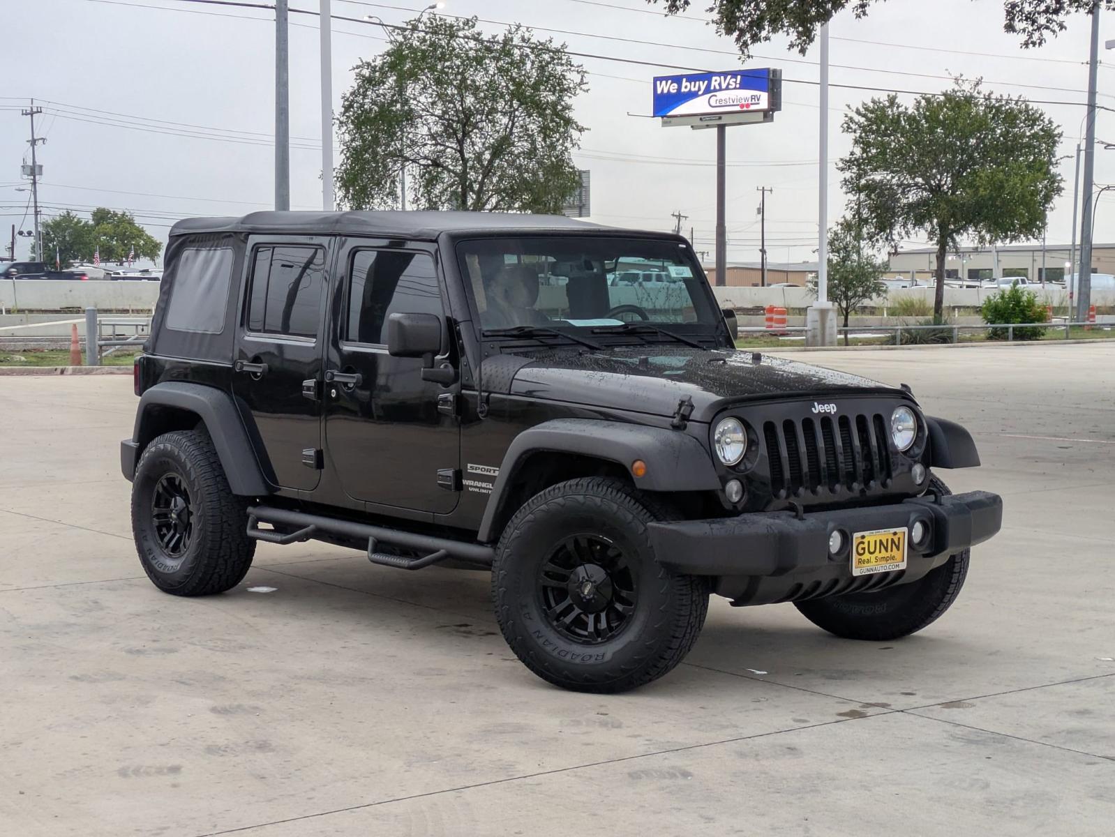 2015 Jeep Wrangler Unlimited Vehicle Photo in SELMA, TX 78154-1460