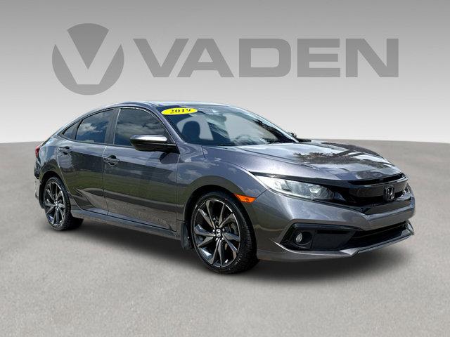 2019 Honda Civic Sedan Vehicle Photo in Hinesville, GA 31313
